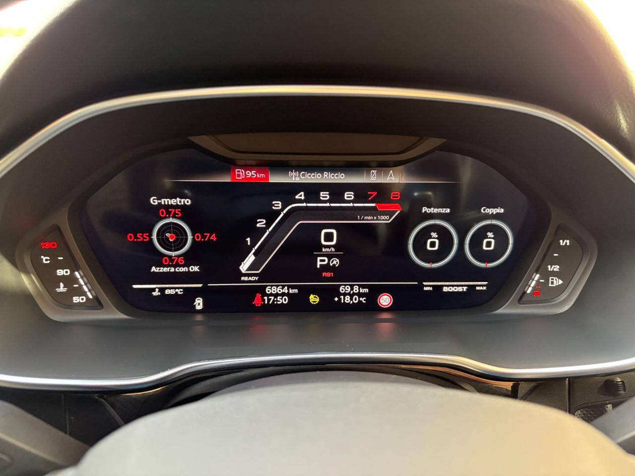 AUDI RS Q3 SPB Sportback quattro S tronic SCARICO SPORT. RS - 19