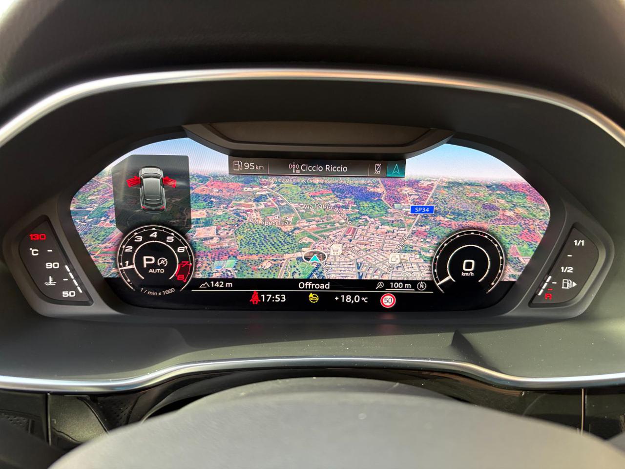 AUDI RS Q3 SPB Sportback quattro S tronic SCARICO SPORT. RS - 37