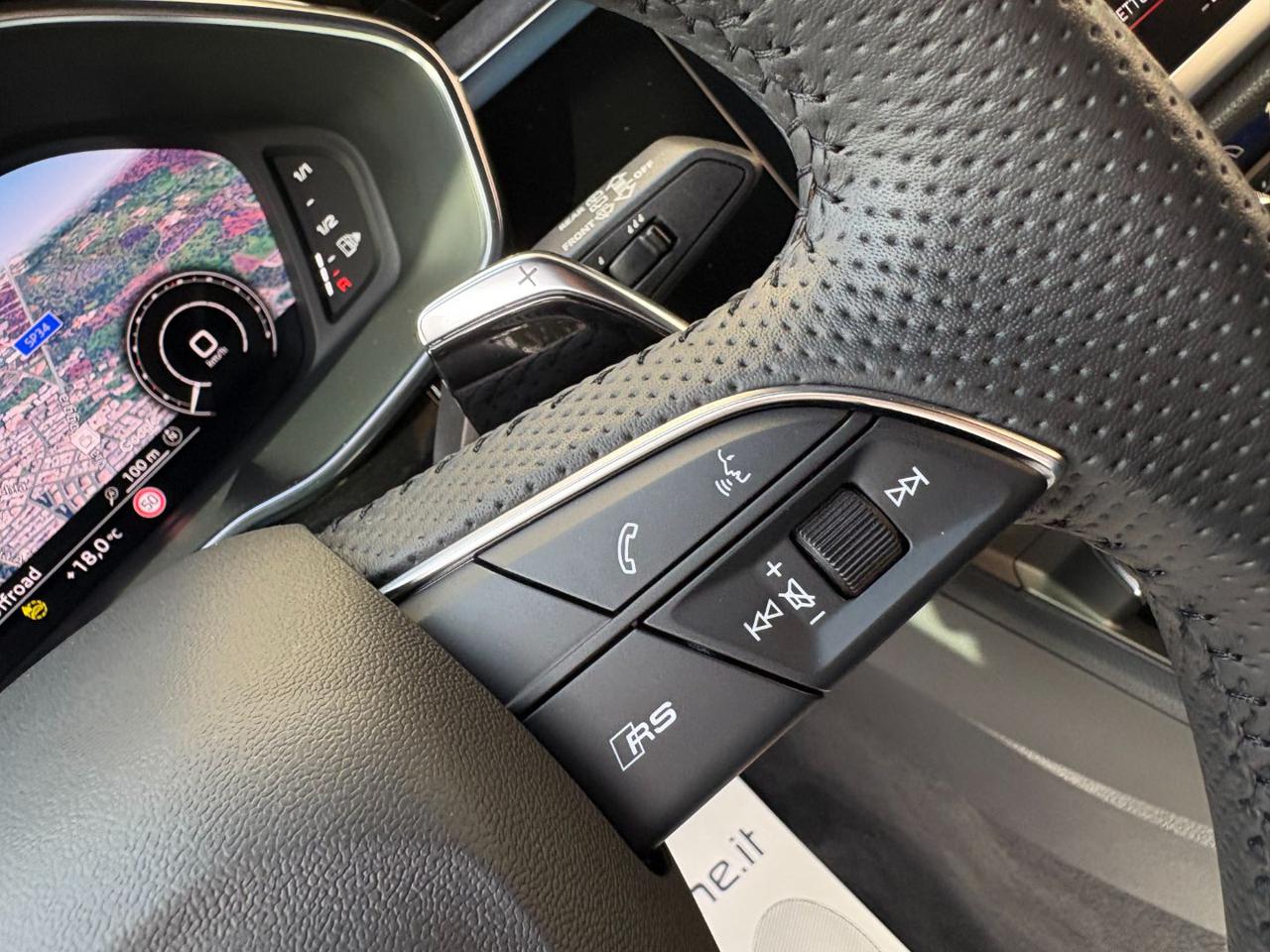 AUDI RS Q3 SPB Sportback quattro S tronic SCARICO SPORT. RS - 35