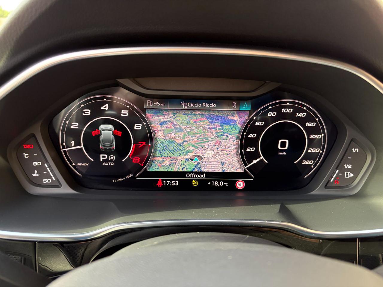 AUDI RS Q3 SPB Sportback quattro S tronic SCARICO SPORT. RS - 38