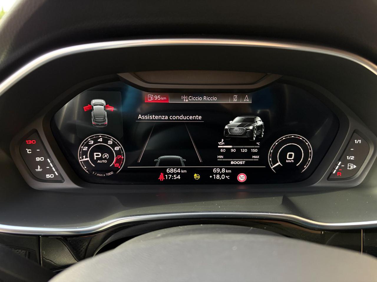 AUDI RS Q3 SPB Sportback quattro S tronic SCARICO SPORT. RS - 39