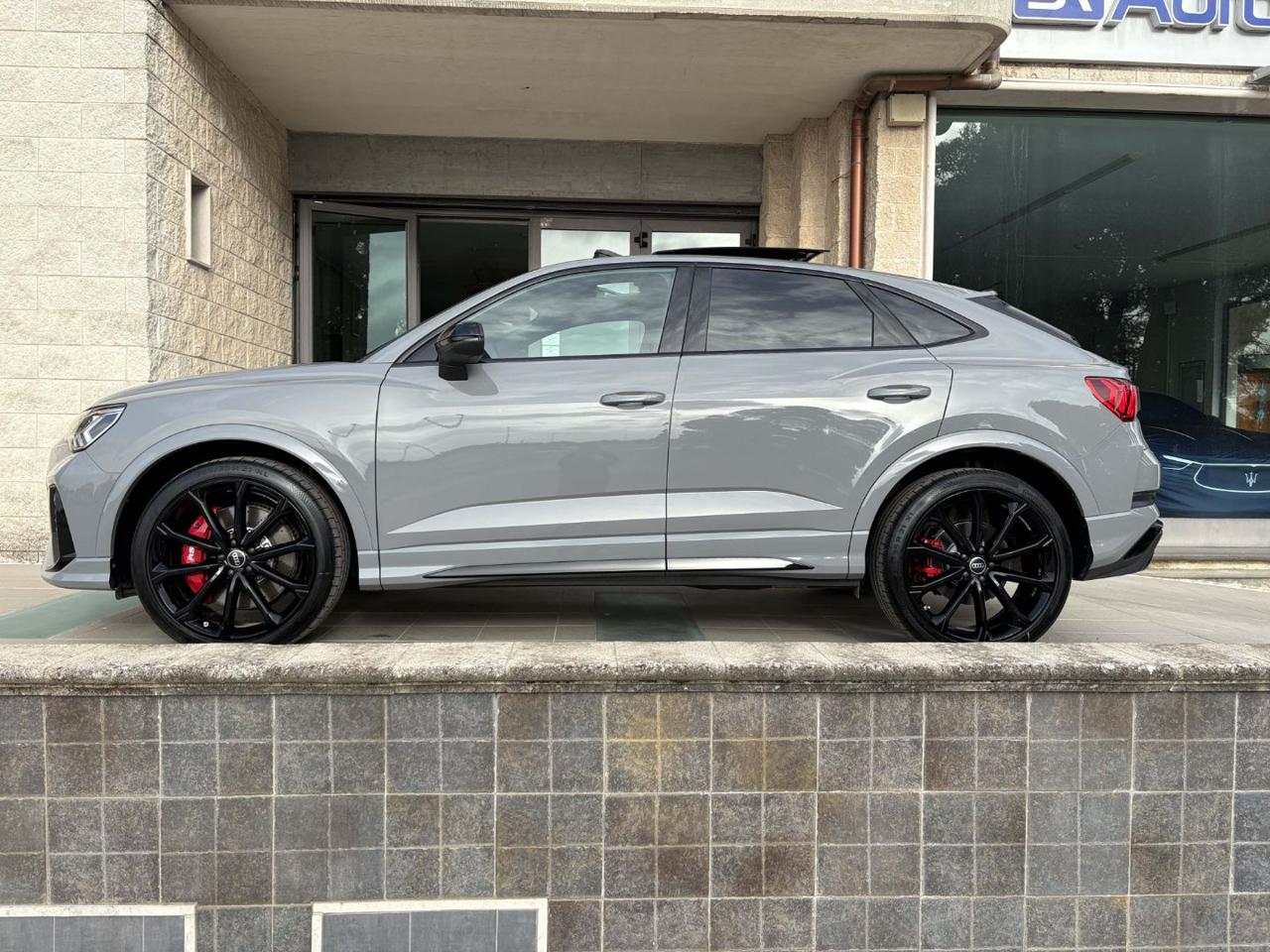 AUDI RS Q3 SPB Sportback quattro S tronic SCARICO SPORT. RS - 8