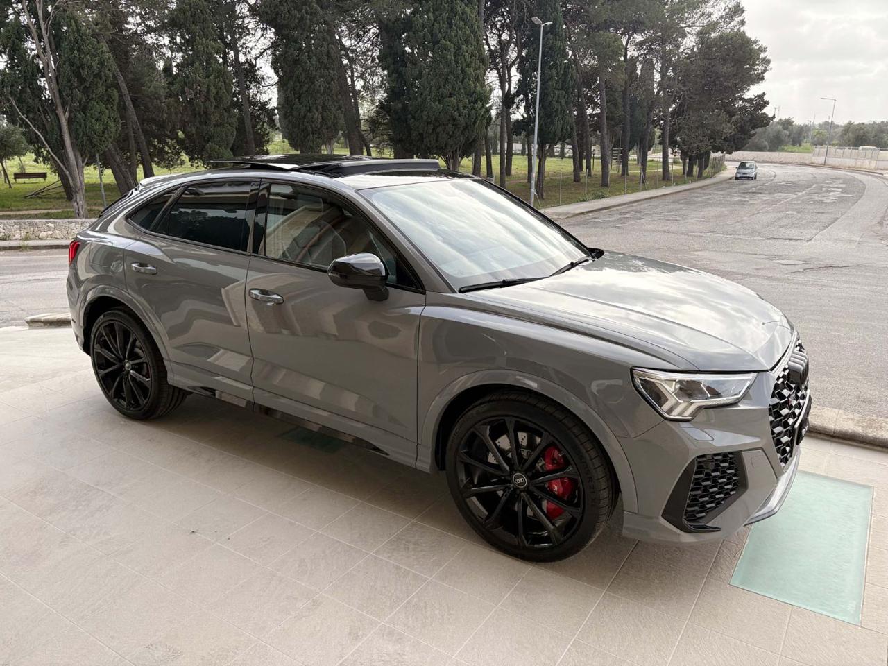 AUDI RS Q3 SPB Sportback quattro S tronic SCARICO SPORT. RS - 3