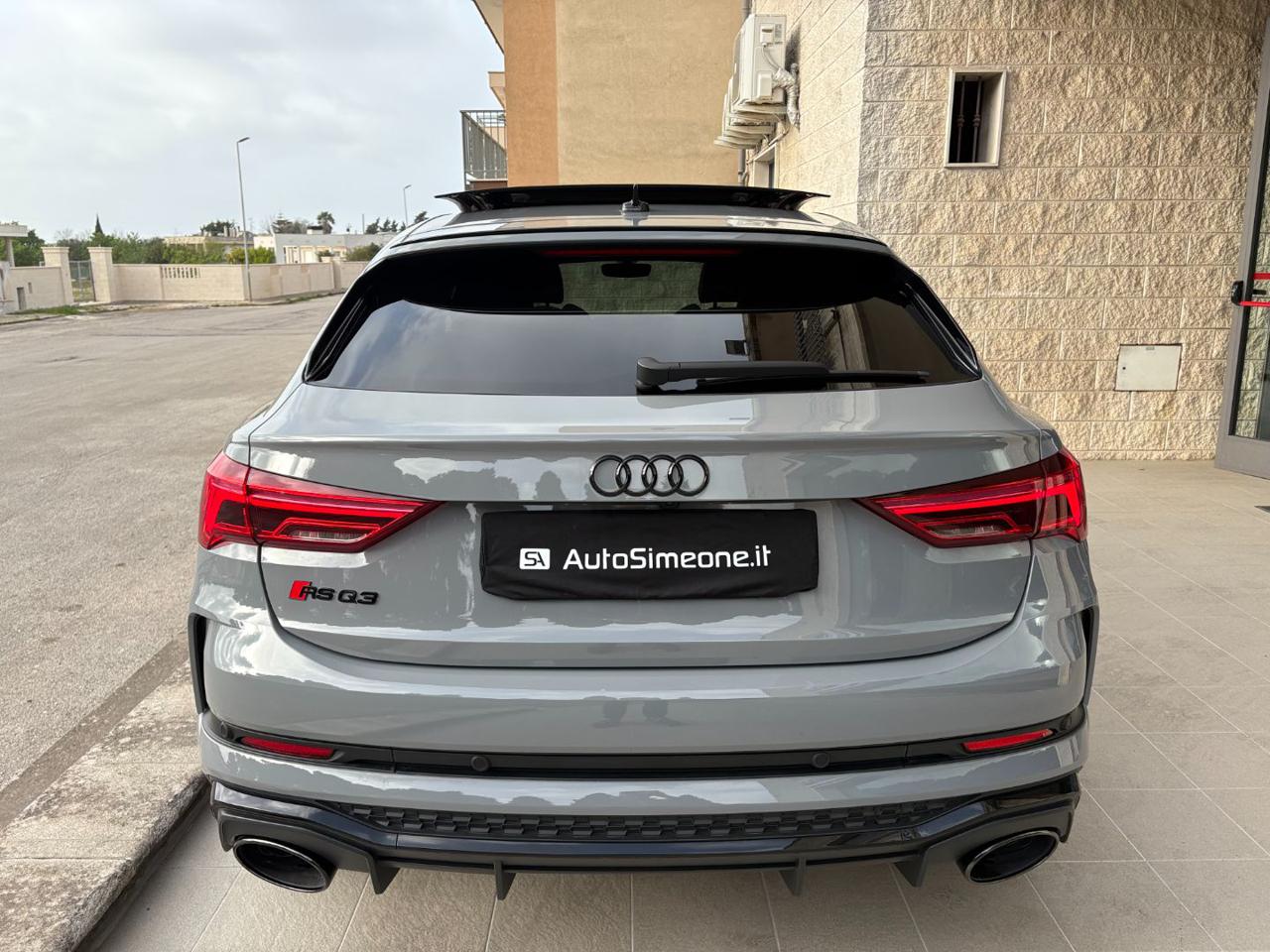 AUDI RS Q3 SPB Sportback quattro S tronic SCARICO SPORT. RS - 6