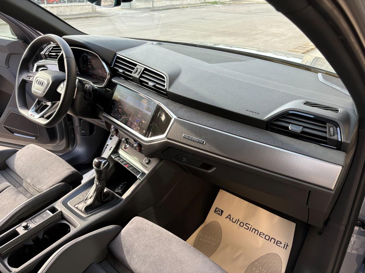 AUDI RS Q3 SPB Sportback quattro S tronic SCARICO SPORT. RS - 18