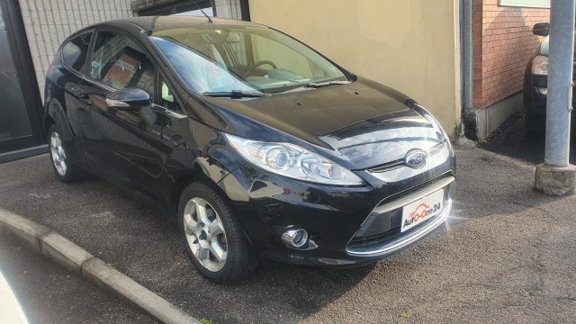 FORD Fiesta Nero metallizzato