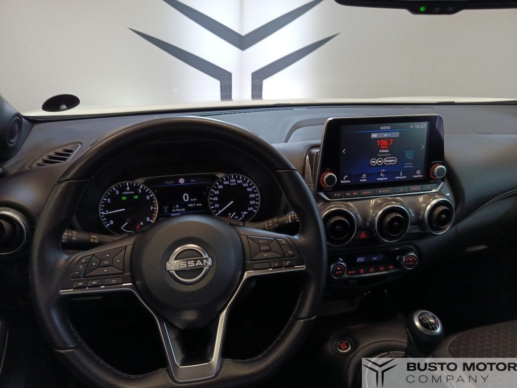 NISSAN Juke Juke 1.0 dig-t N-Connecta 114cv - 11