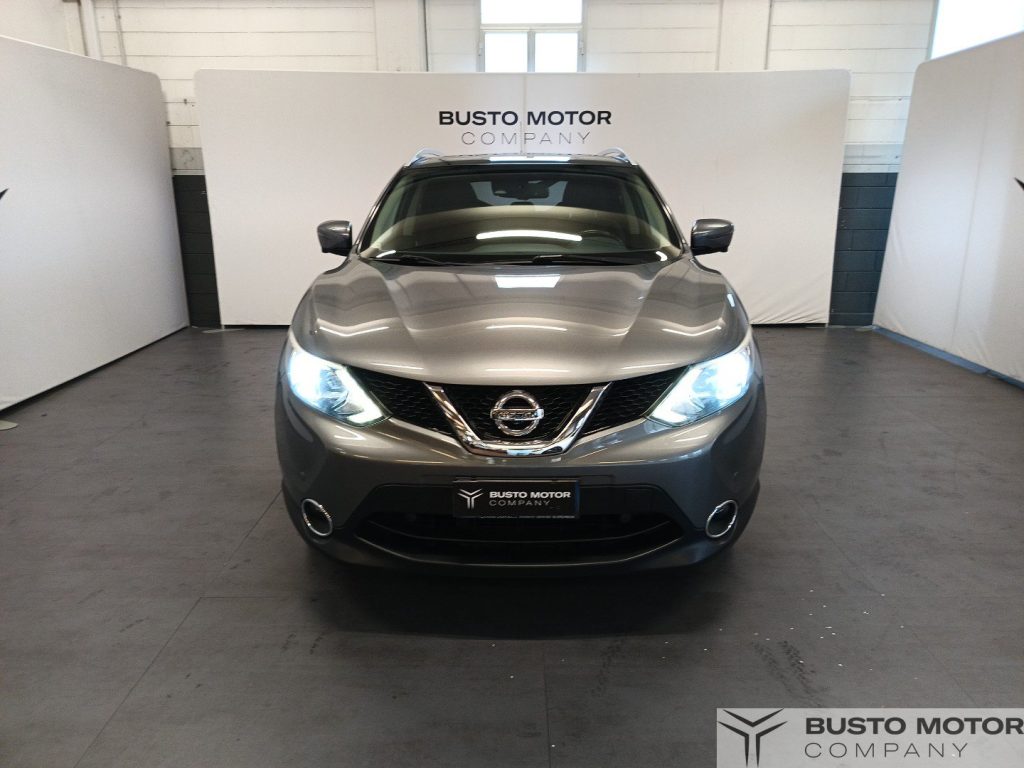 NISSAN Qashqai Qashqai 1.5 dci N-Vision 110cv - 2