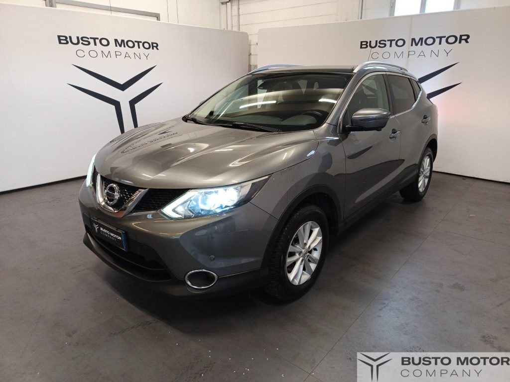 NISSAN Qashqai Qashqai 1.5 dci N-Vision 110cv - 3