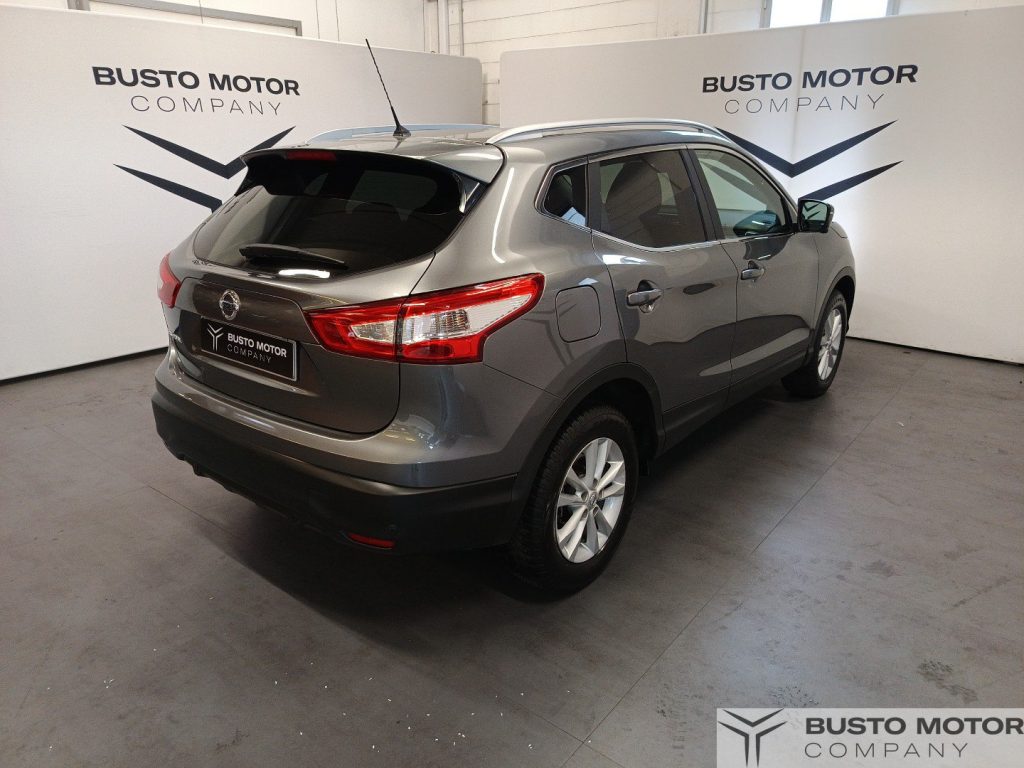 NISSAN Qashqai Qashqai 1.5 dci N-Vision 110cv - 4
