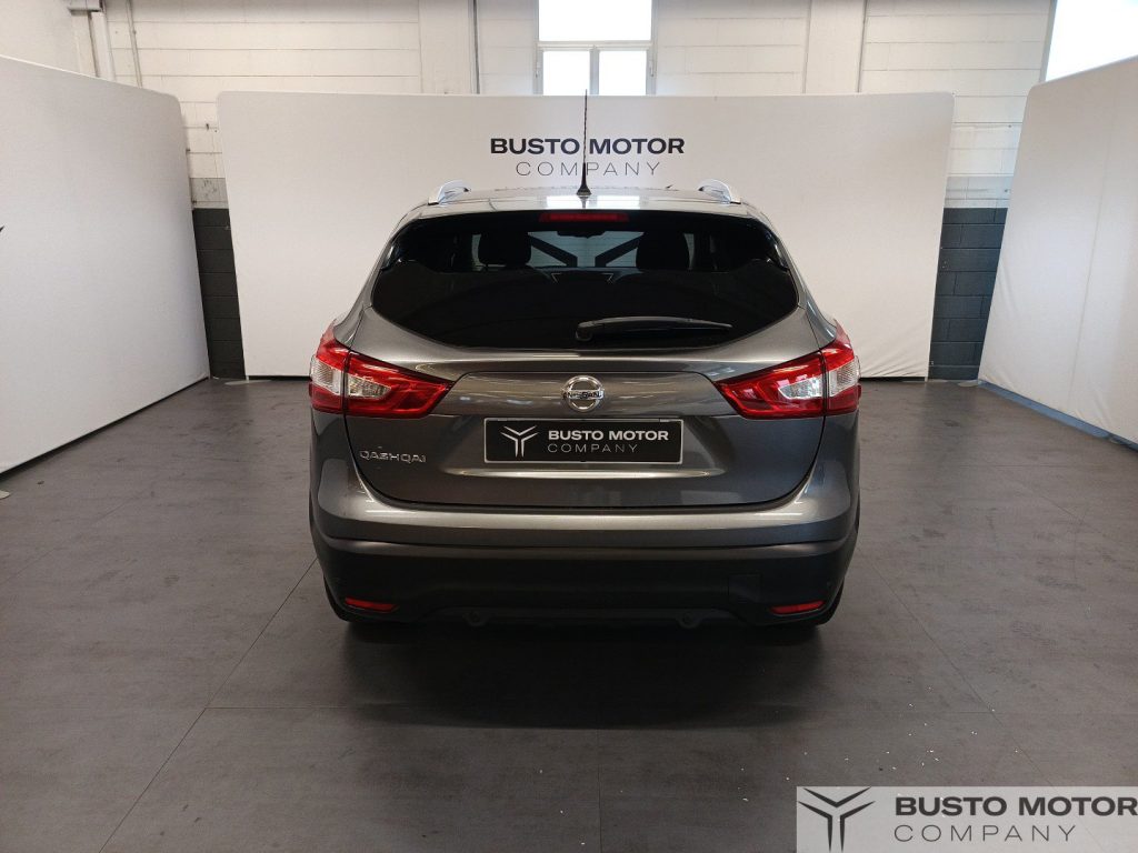 NISSAN Qashqai Qashqai 1.5 dci N-Vision 110cv - 5
