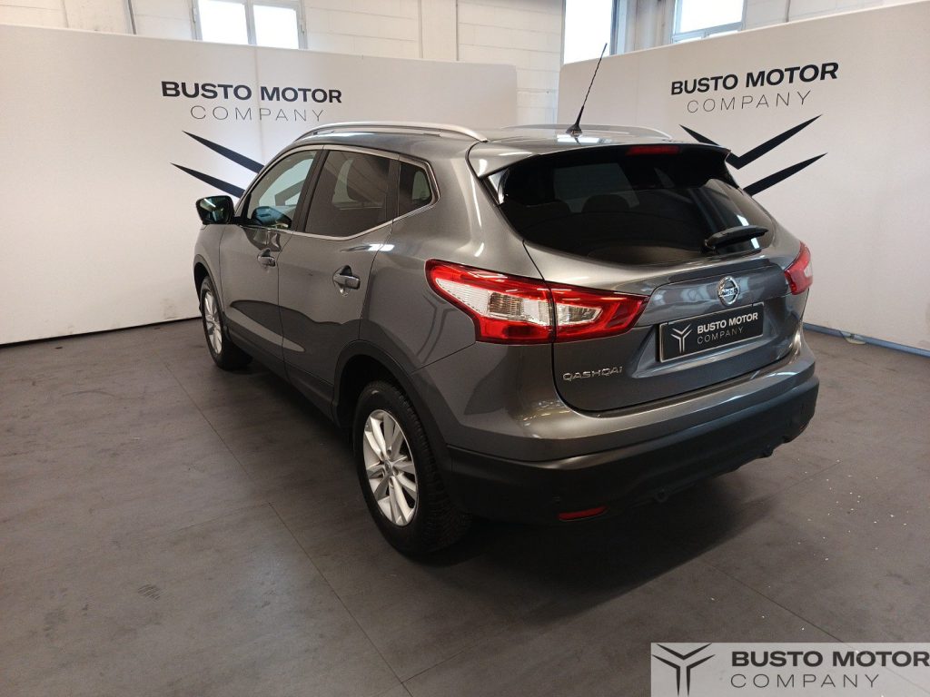 NISSAN Qashqai Qashqai 1.5 dci N-Vision 110cv - 6