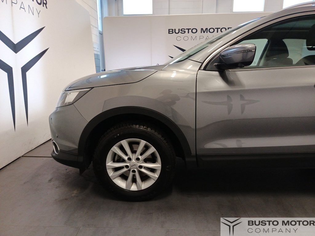 NISSAN Qashqai Qashqai 1.5 dci N-Vision 110cv - 7