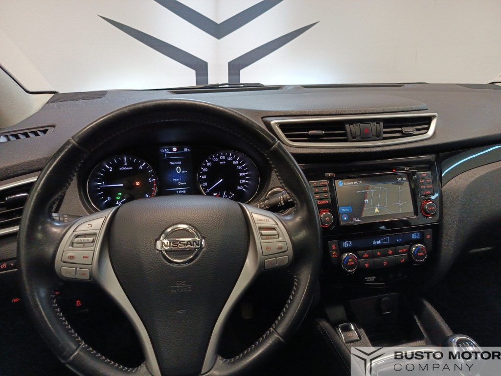NISSAN Qashqai Qashqai 1.5 dci N-Vision 110cv - 11