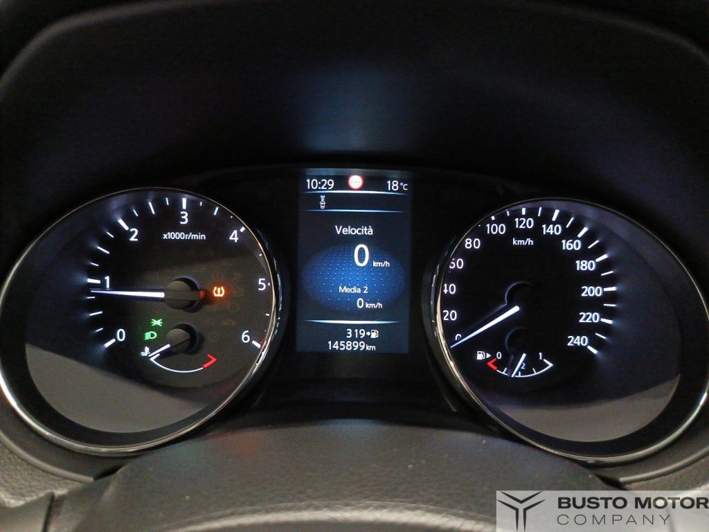 NISSAN Qashqai Qashqai 1.5 dci N-Vision 110cv - 12