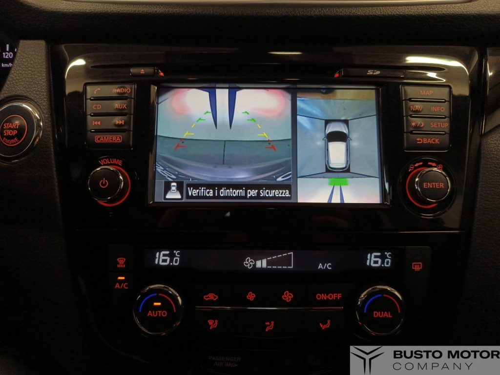 NISSAN Qashqai Qashqai 1.5 dci N-Vision 110cv - 15