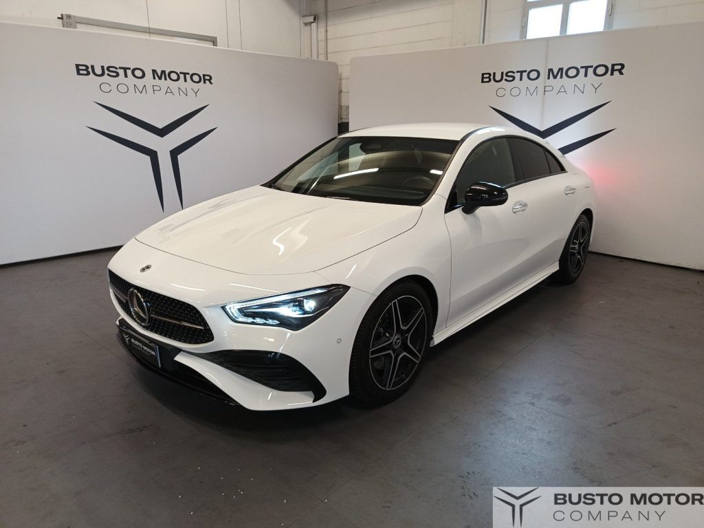 MERCEDES-BENZ CLA 200 CLA Coupe 200 d Premium auto - 2