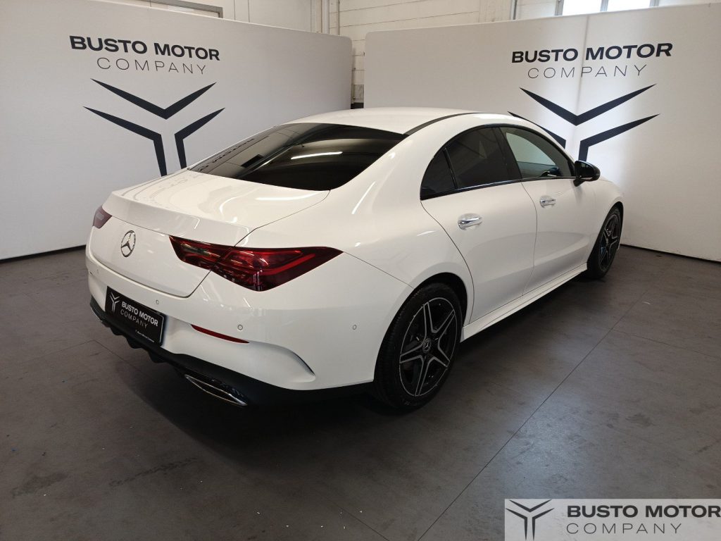MERCEDES-BENZ CLA 200 CLA Coupe 200 d Premium auto - 4