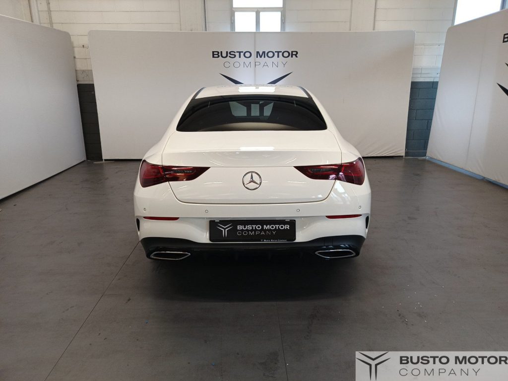MERCEDES-BENZ CLA 200 CLA Coupe 200 d Premium auto - 5