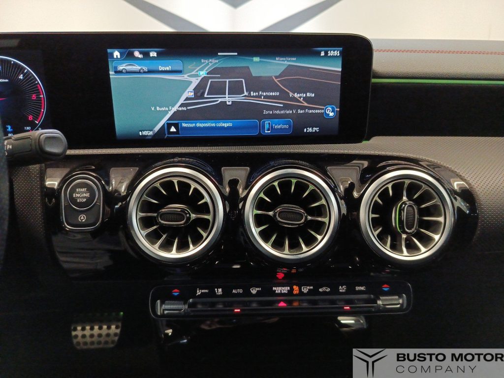 MERCEDES-BENZ CLA 200 CLA Coupe 200 d Premium auto - 12