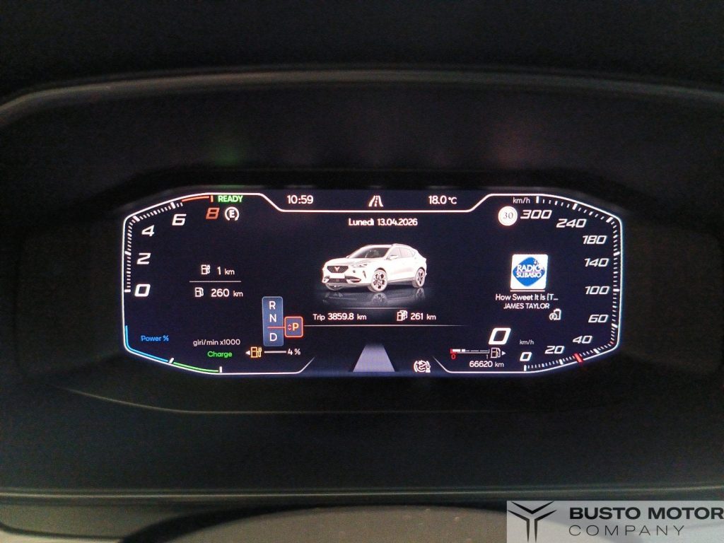 CUPRA Formentor 1.4 e-hybrid VZ 245cv dsg - 12