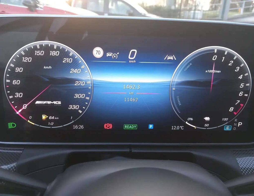 MERCEDES-BENZ C 63 AMG W206 Berlina S e performance PremiumPlusExtra auto - 9