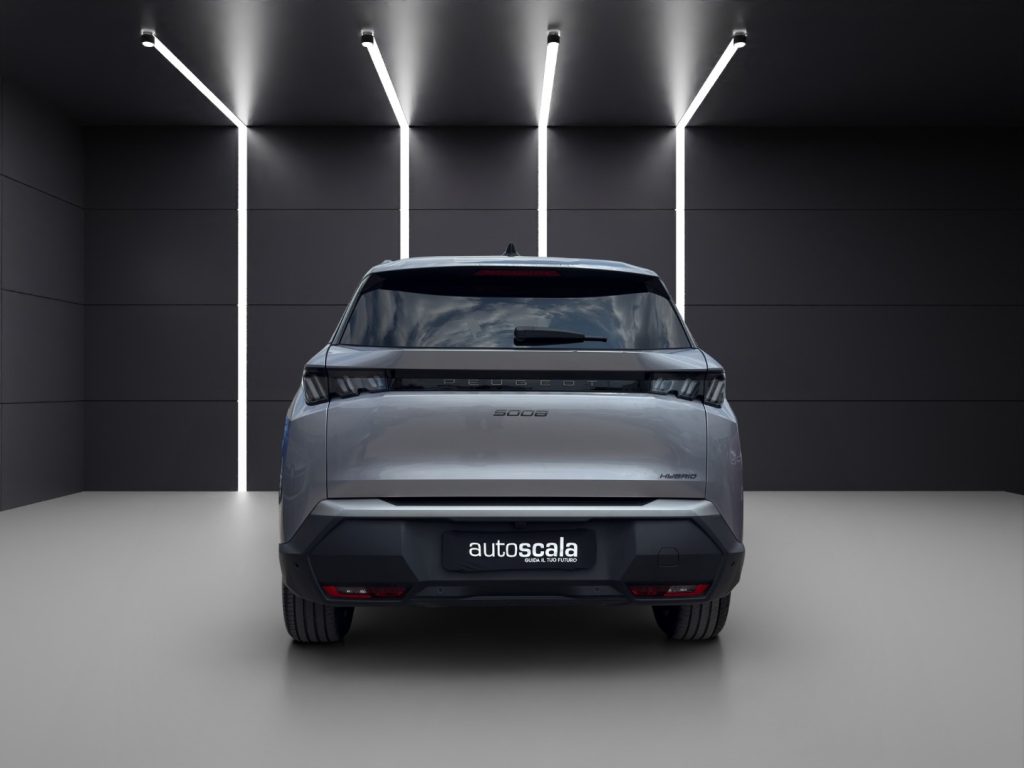 PEUGEOT 5008 Hybrid 136 e-DCS6 Allure Pack - 4
