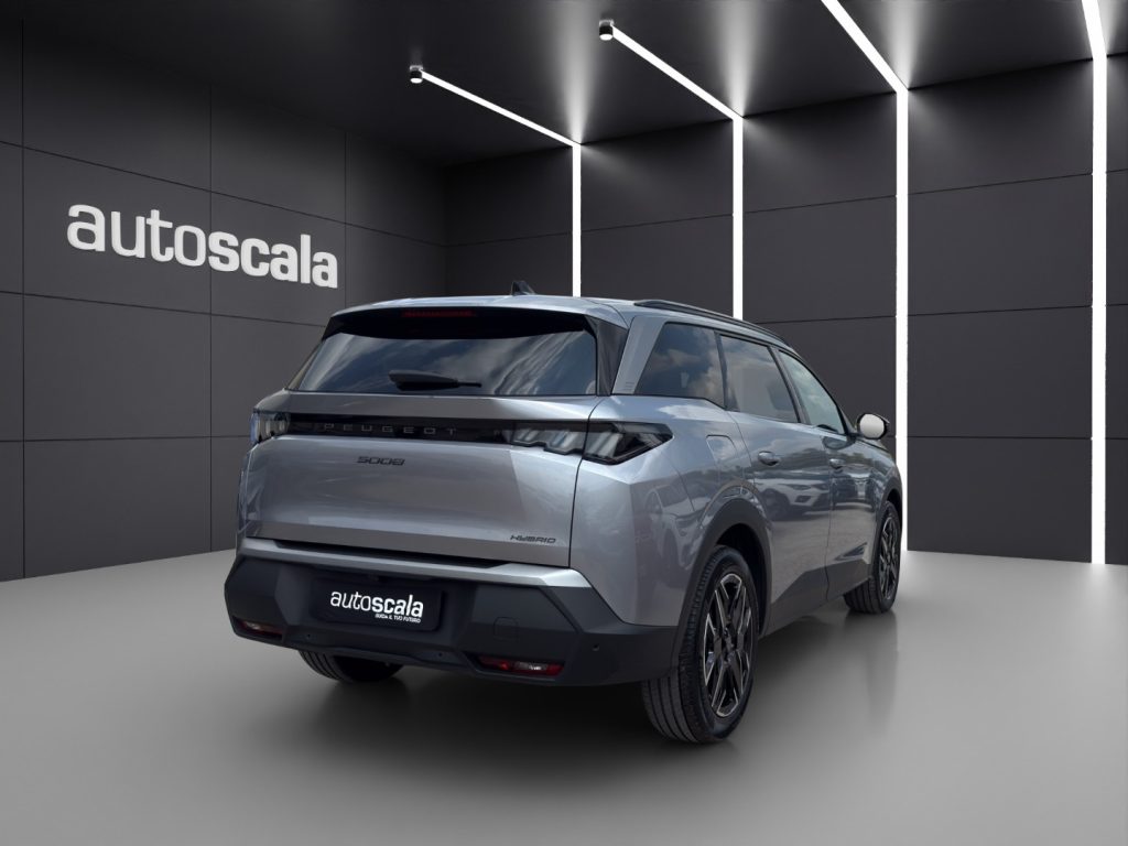PEUGEOT 5008 Hybrid 136 e-DCS6 Allure Pack - 5