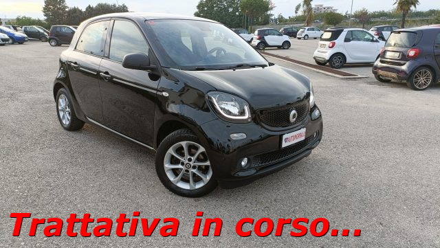 SMART ForFour Nero metallizzato