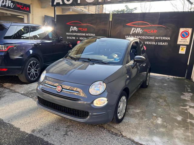 FIAT 500 Grigio scuro metallizzato