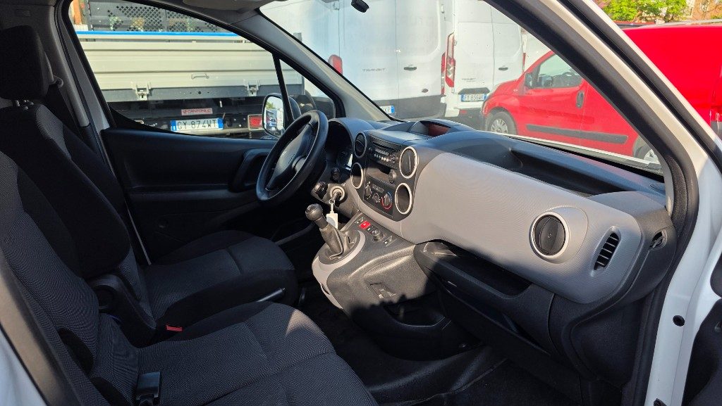 PEUGEOT Partner BlueHDi 100 L1 Furgone Premium 3posti - 12