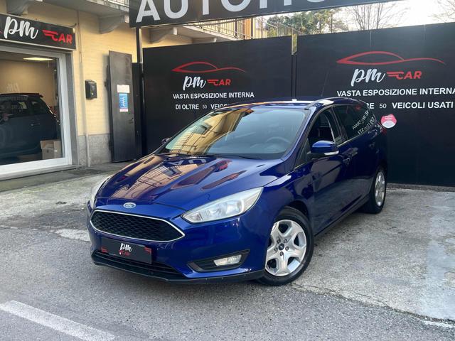 FORD Focus Blu metallizzato
