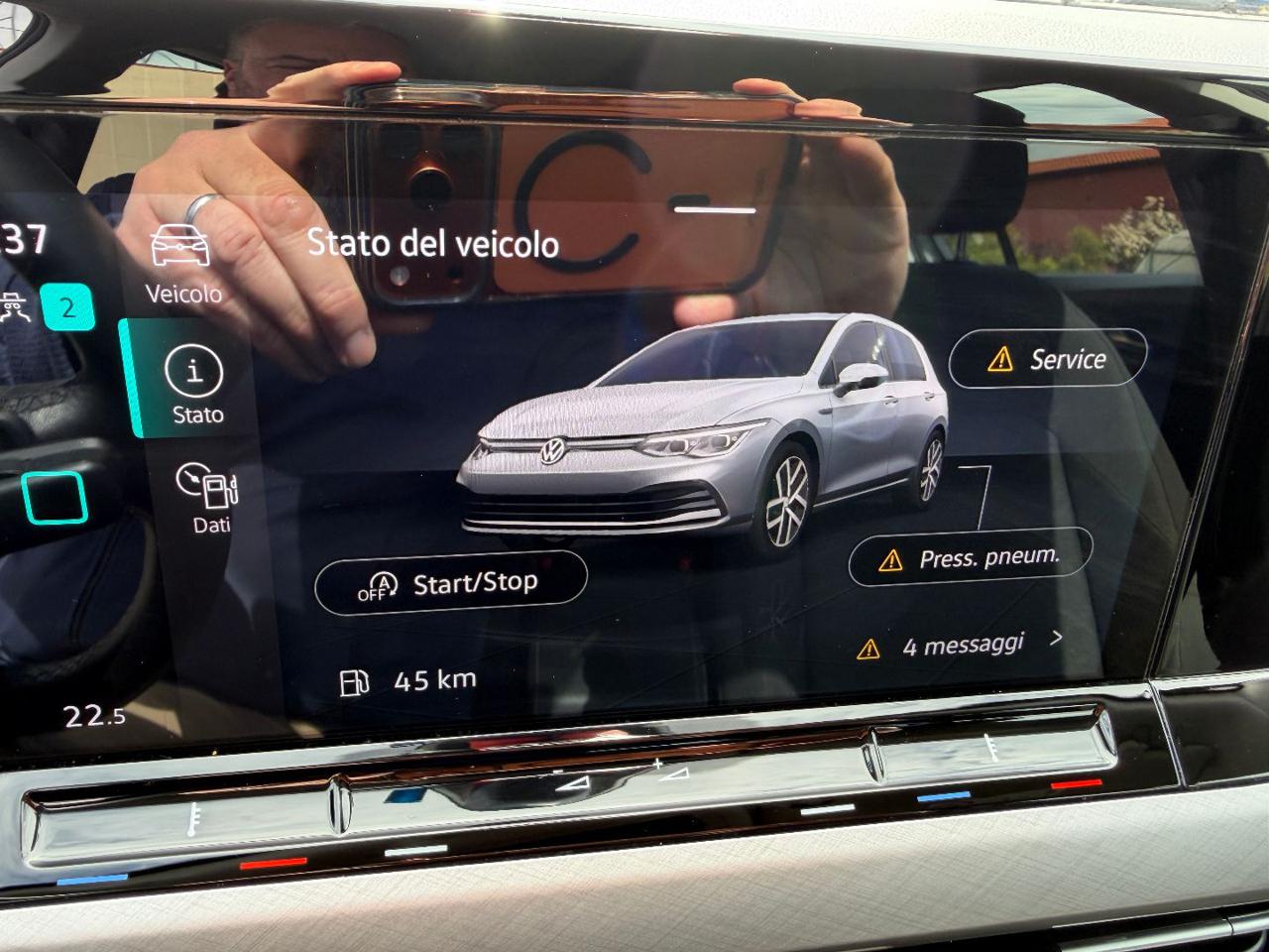 VOLKSWAGEN Golf 1.0 eTSI EVO DSG Life - 23