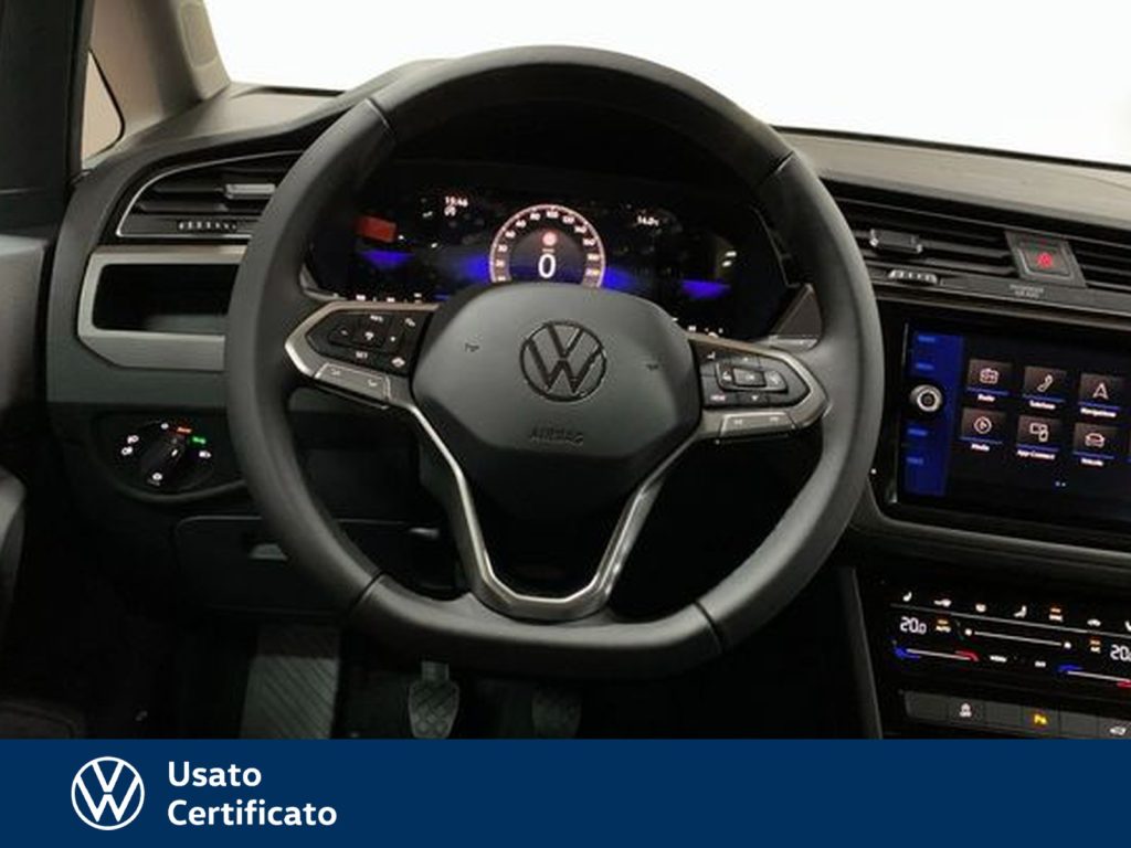VOLKSWAGEN Touran 2.0 tdi edition plus 122cv - 7