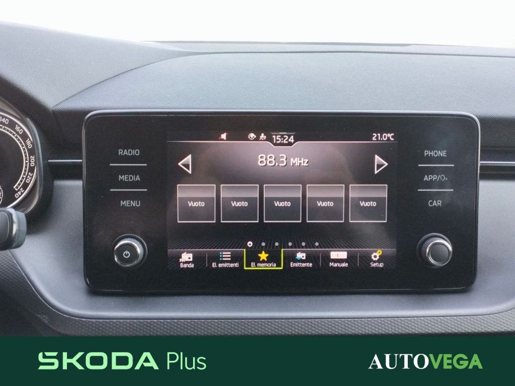 SKODA Kamiq 1.0 tsi ambition 110cv - 10