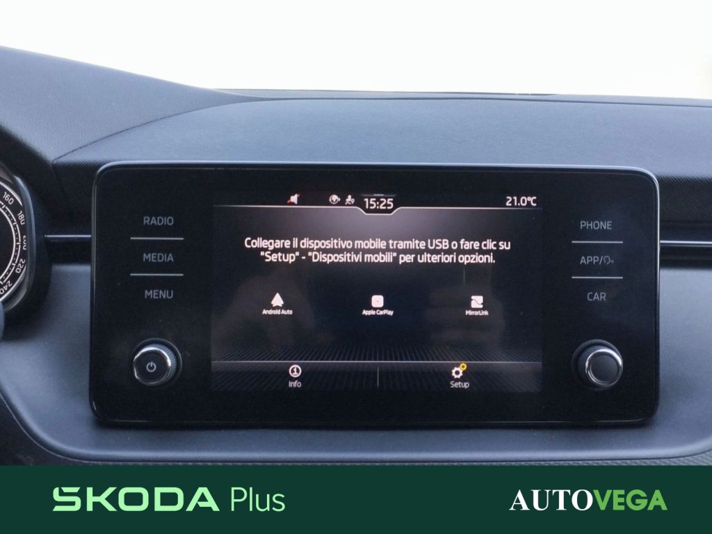 SKODA Kamiq 1.0 tsi ambition 110cv - 11