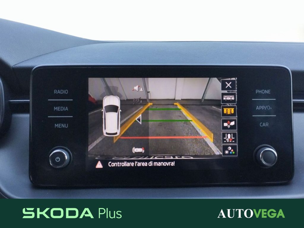 SKODA Kamiq 1.0 tsi ambition 110cv - 12