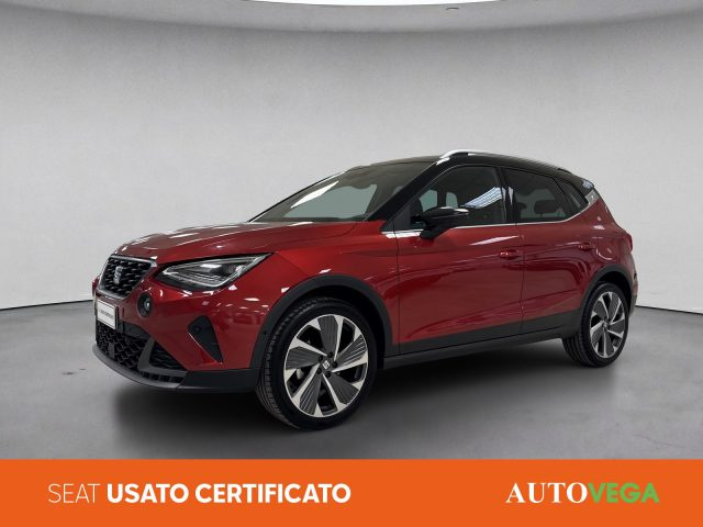 SEAT Arona Rosso pastello