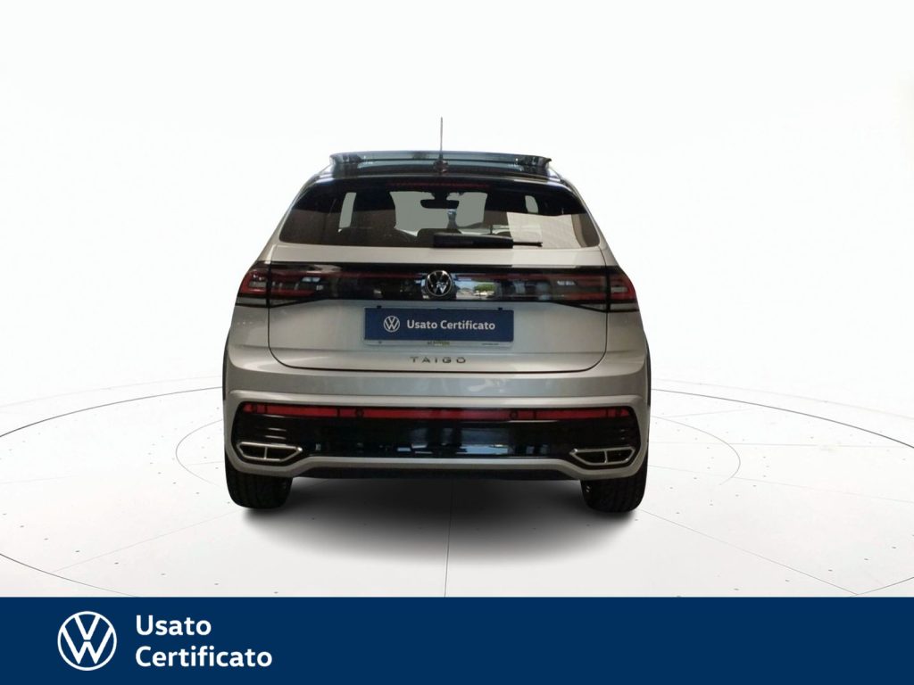 VOLKSWAGEN Taigo 1.0 tsi r-line 110cv - 4