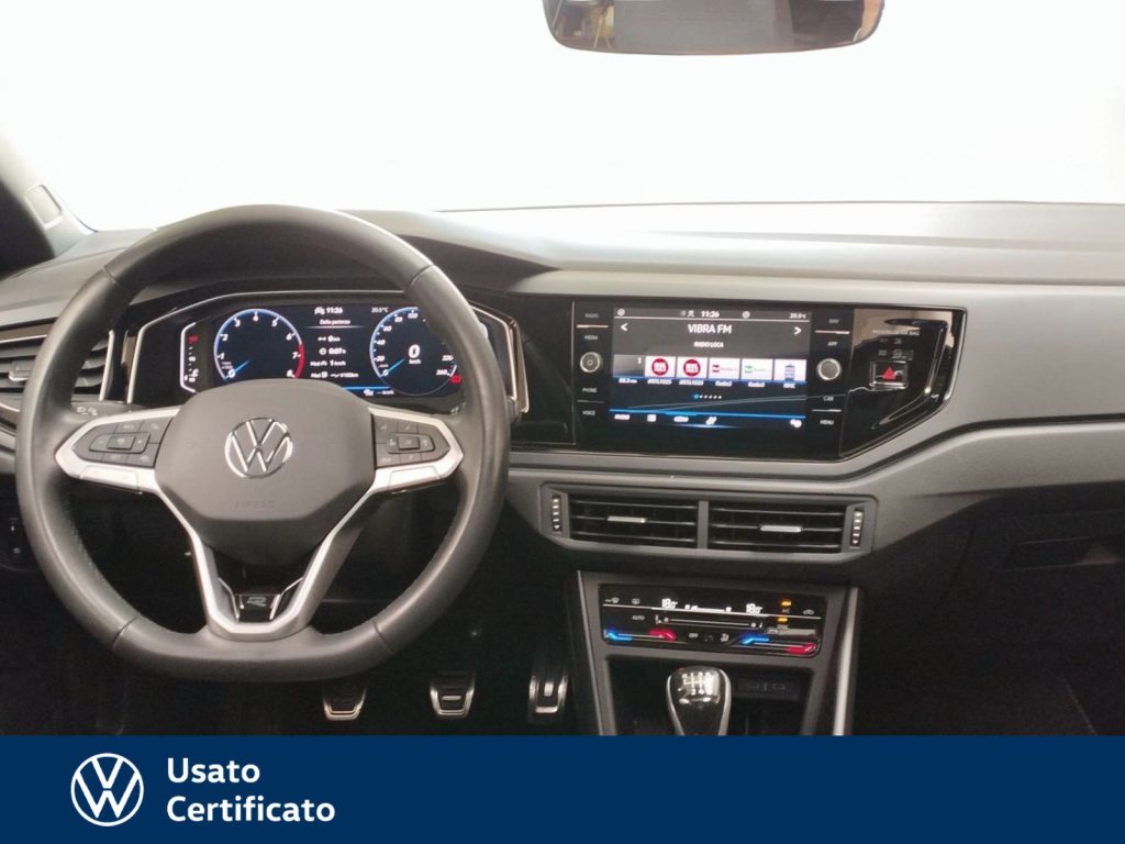 VOLKSWAGEN Taigo 1.0 tsi r-line 110cv - 7