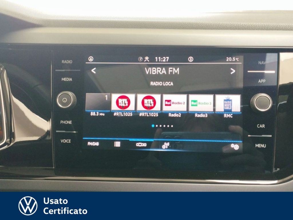 VOLKSWAGEN Taigo 1.0 tsi r-line 110cv - 9