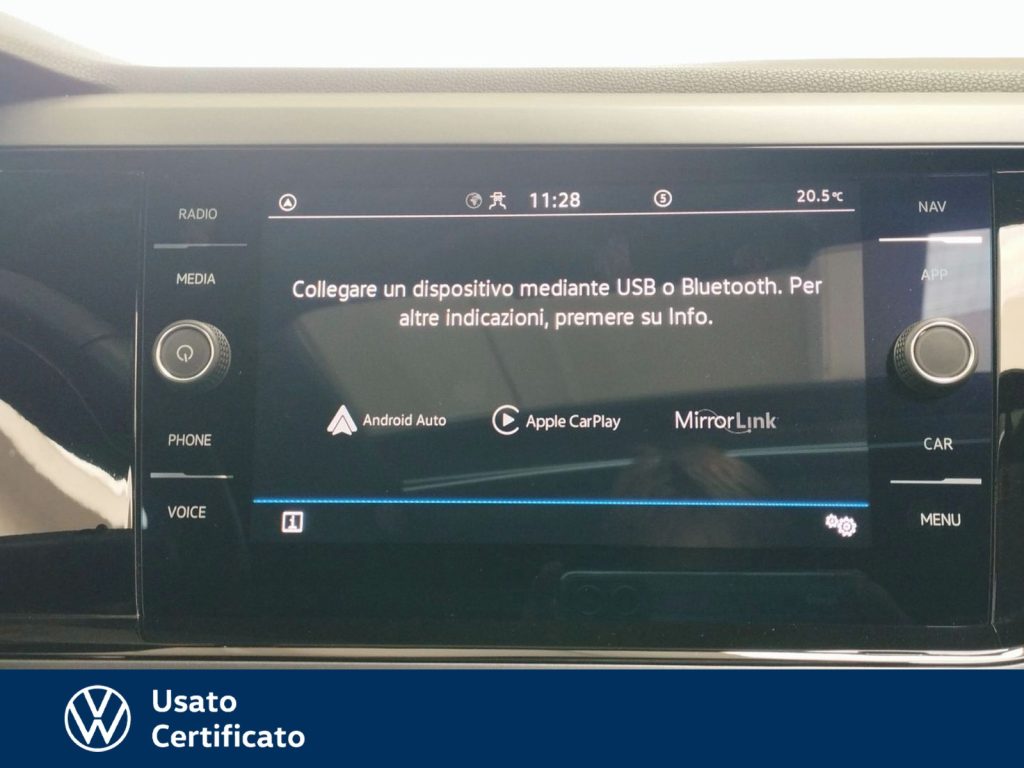 VOLKSWAGEN Taigo 1.0 tsi r-line 110cv - 10