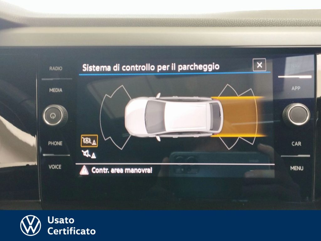 VOLKSWAGEN Taigo 1.0 tsi r-line 110cv - 12