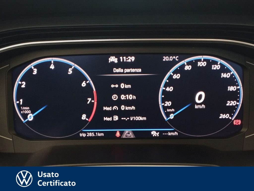 VOLKSWAGEN Taigo 1.0 tsi r-line 110cv - 14