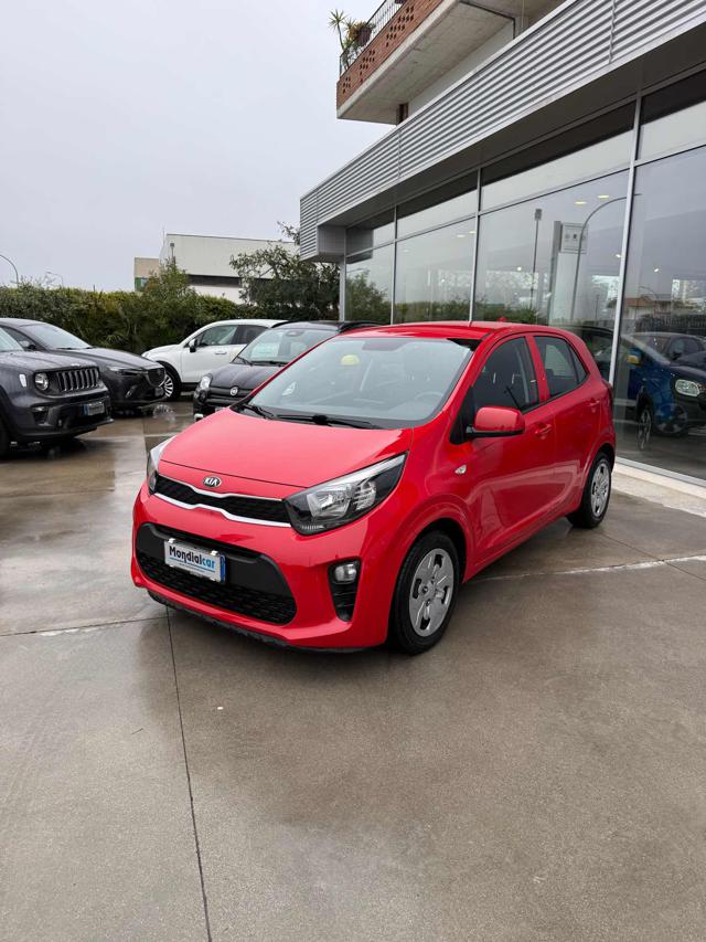 KIA Picanto Rosso pastello