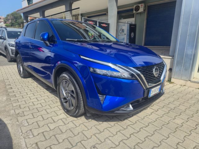 NISSAN Qashqai Blu pastello