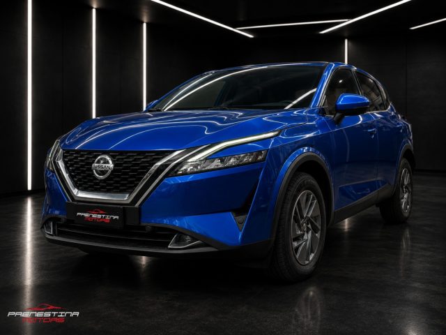 NISSAN Qashqai Blu pastello
