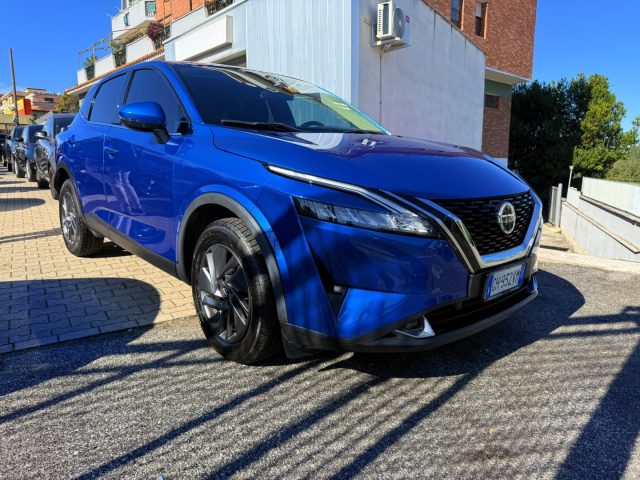 NISSAN Qashqai Blu pastello