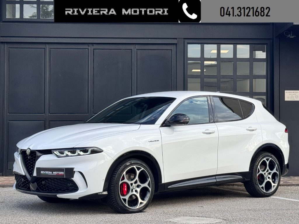 ALFA ROMEO Tonale TONALE 1.5 HYBRID 160CV VELOCE - 17