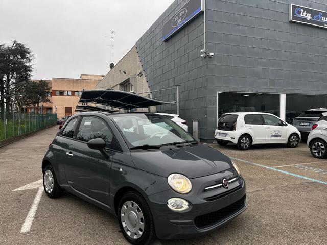 FIAT 500 Grigio scuro pastello